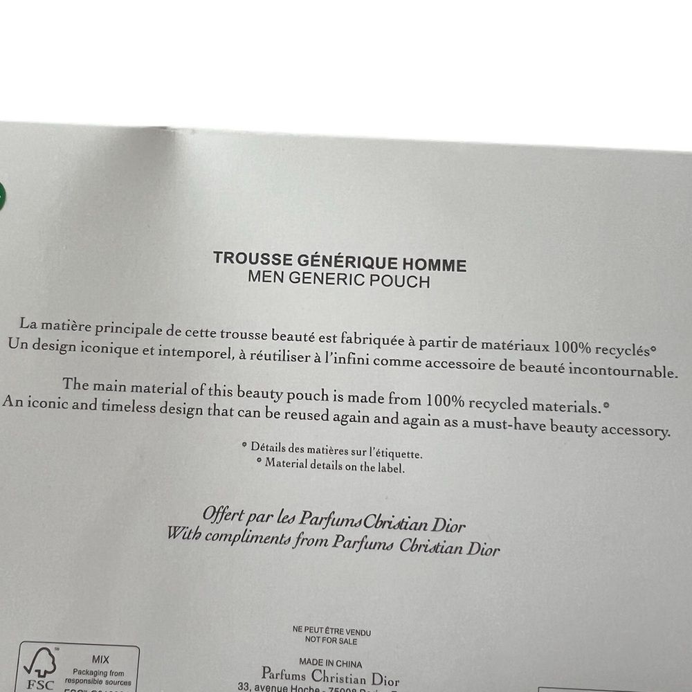 CHRISTIAN DIOR Generic Pouch - Picture 11 of 12